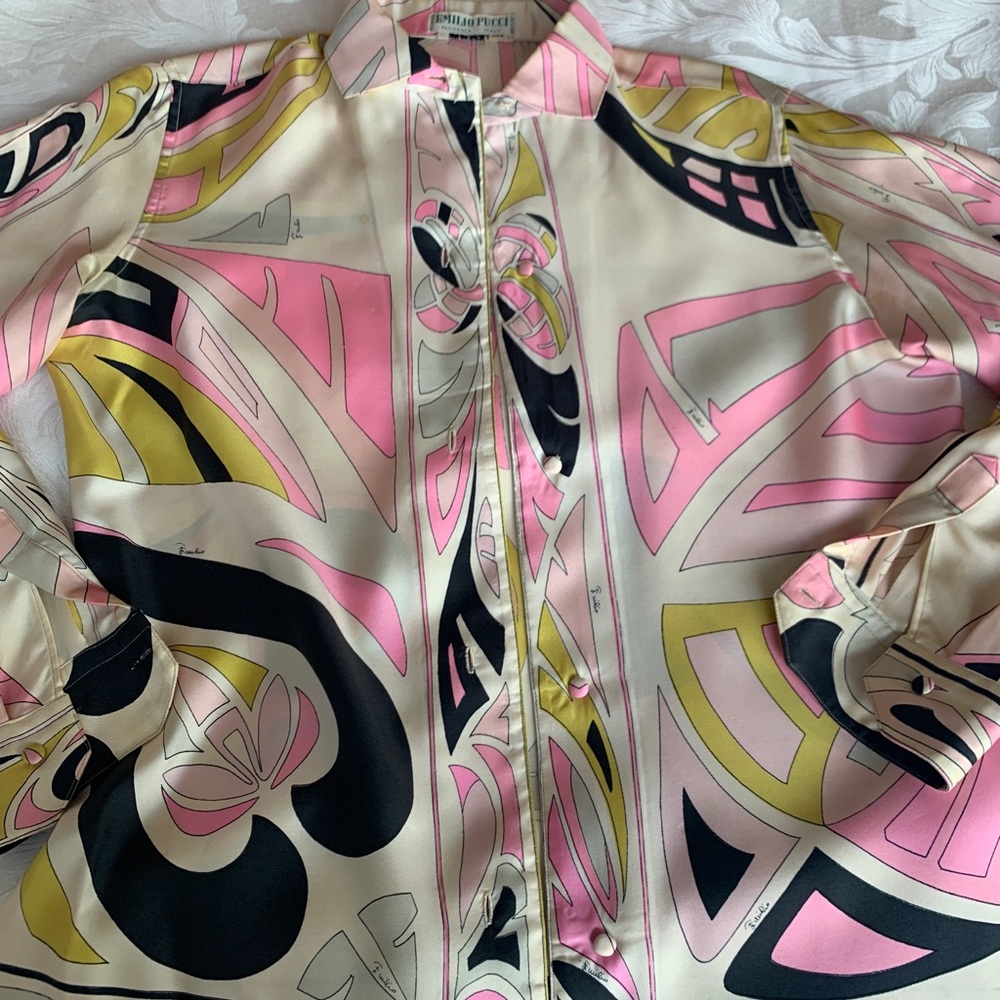 Vintage Emilio Pucci jacket.made in Italy 1960’s